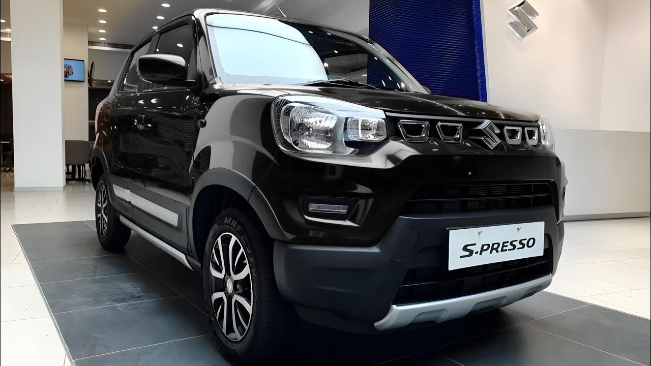 मिडिल क्लास लोगो की फेवरेट गाड़ी Maruti S-Presso मिल रही मात्र इतनी कीमत में ,जाने क्या है इसके फीचर्स