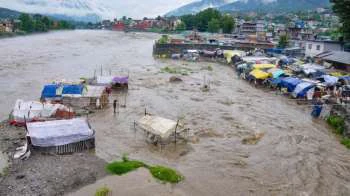 हिमाचल प्रदेश की पार्वती घाटी में बादल फटा, जानें क्या हैं ताजा हालात