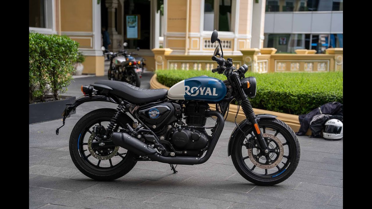 फिर से दिलो पर राज करने आ गई  Royal Enfield Hunter 350 , जानिए फीचर्स ?