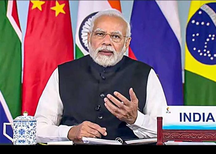 PM मोदी ने BRICS को वैश्विक विकास एजेंडे पर चर्चा के लिए बताया अहम मंच, कही ये बात