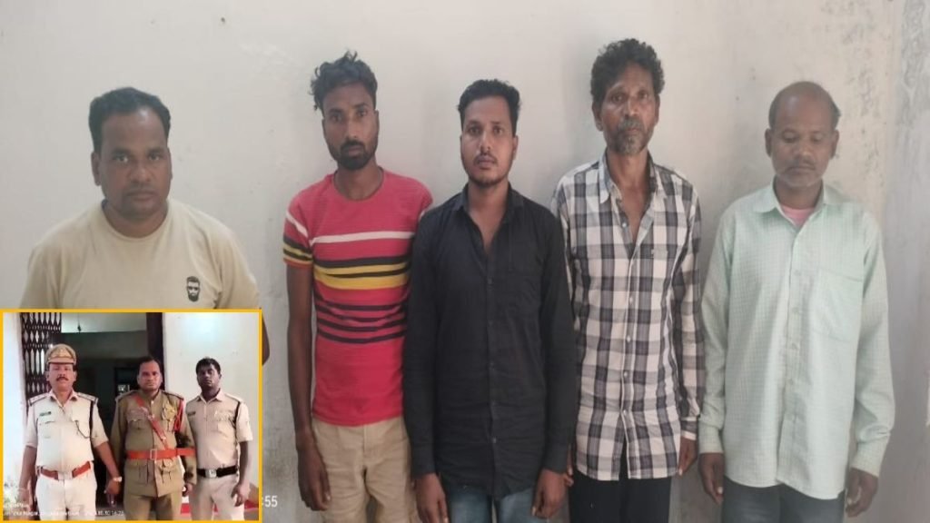 टोपीबाज गिरोह का पर्दाफाश, नकली पुलिस समेत 5 आरोपी गिरफ्तार, जानिए क्या है मामला