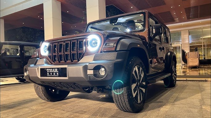 मार्केट में भारी दबदबा बना रही Mahindra Thar Roxx, अपडेटेड मॉडल में शानदार फीचर्स