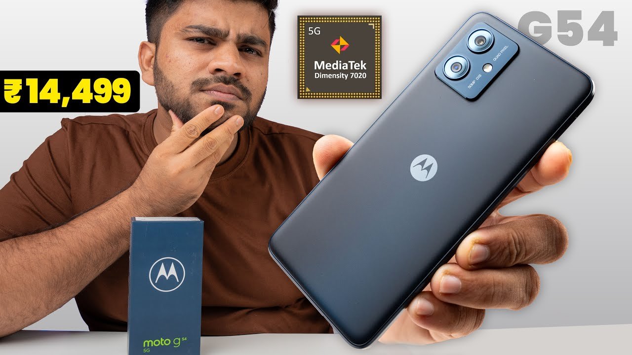 सस्ते बजट के साथ गरीबों का मसीहा बना Moto G54 5G , जानिए क्यों किया जा रहा है इतना पसंद