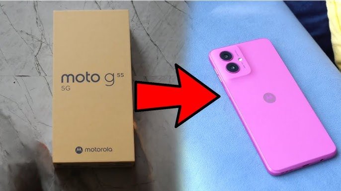 खूबसूरत डिजाइन के साथ तगड़े कैमरा में मिलेगा Moto G55 5G , ग्लोबल मार्केट में हो चुका लॉन्च