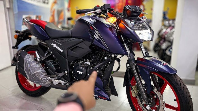 मार्केट में अपना क्रेज बढ़ाने आई TVS Apache RTR, स्टाइलिश डिजाइन के साथ में तगड़ा इंजन