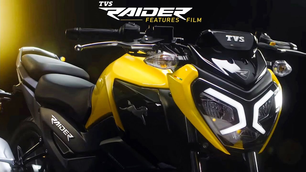 टीवीएस ने दबदबा बनाने के लिए लॉन्च किया TVS Raider 125 , कम कीमत में स्पोर्ट्स लुक