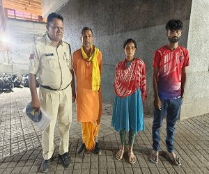 कोरबा : 9 माह से लापता युवती को थाना लेमरू पुलिस ने खोज निकाला