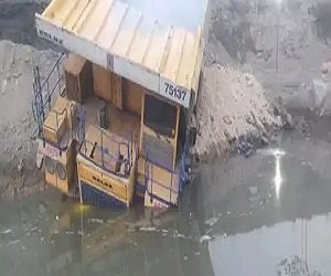 KORBA : डंपर ऑपरेटर बाल-बाल बचा, गेवरा माइंस में हादसा