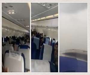 टर्बुलेंस में फंस गई रायपुर-दिल्ली इंडिगो फ्लाइट, यात्रियों की अटकी सांसें, हवा में लगाता रहा चक्कर…
