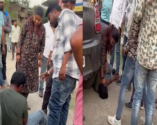 किसान उत्पीड़न मामला: बीजेपी नेत्री पर केस दर्ज, गिरफ्तारी की तैयारी