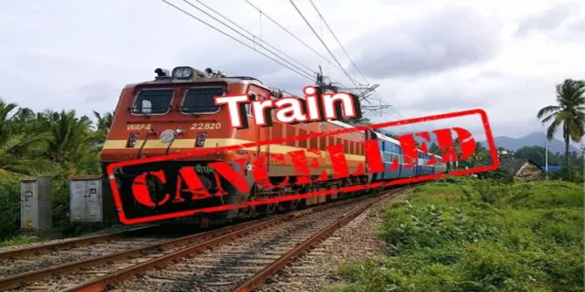 रेल यात्रियों को झटका: इस रूट की कई ट्रेनें रद्द, सफर की प्लानिंग पर पड़ेगा असर