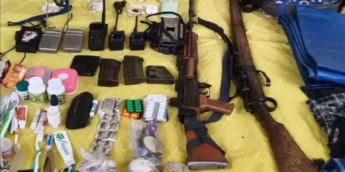 CG में सुरक्षा बलों की बड़ी कार्रवाई, 1 करोड़ 16 लाख के इनामी दो टॉप नक्सली ढेर