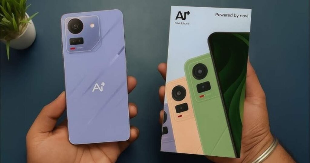 Flipkart Smartphone Offers: मात्र 4,449 में घर ले आये 50MP कैमरा और 6.7 इंच डिस्प्ले वाला Ai+ 5G स्मार्टफोन, देखें ऑफर्स