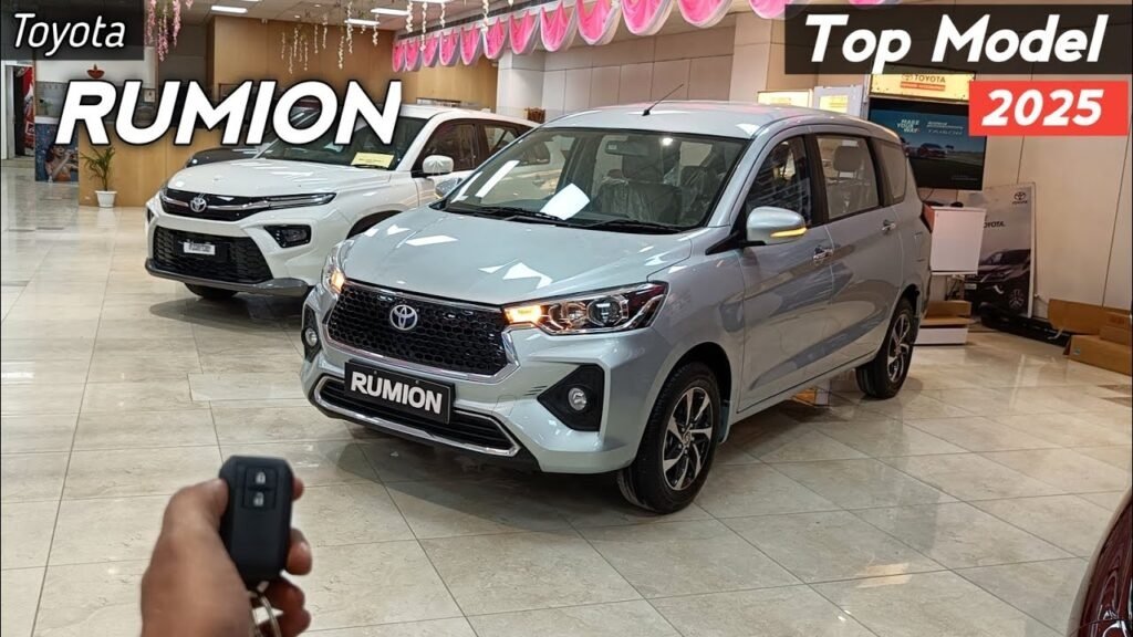 Toyota Rumion: अब और भी सेफ्टी फीचर्स के साथ आ रही Toyota की Rumion 7-सीटर MPV कार, देखे मिलेंगे 6 एयरबैग्स