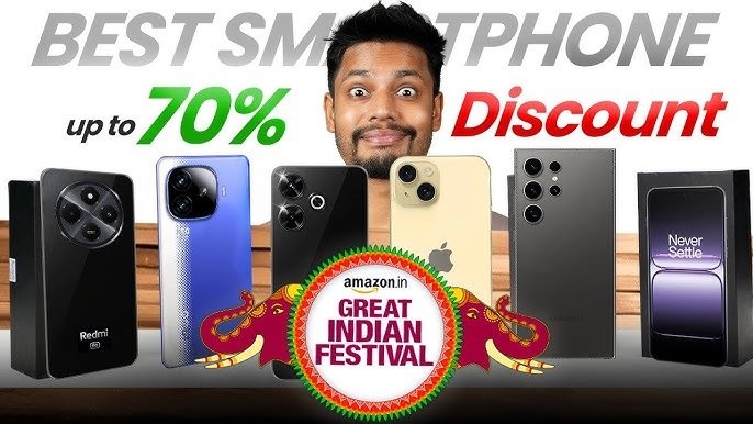 Amazon, Flipkart Festive Sale: स्मार्टफोन लवर्स के लिए खुशखबरी, छप्परफाड़ डिस्काउंट पर मिल रहे ये 10 Smartphone, देखे Details…