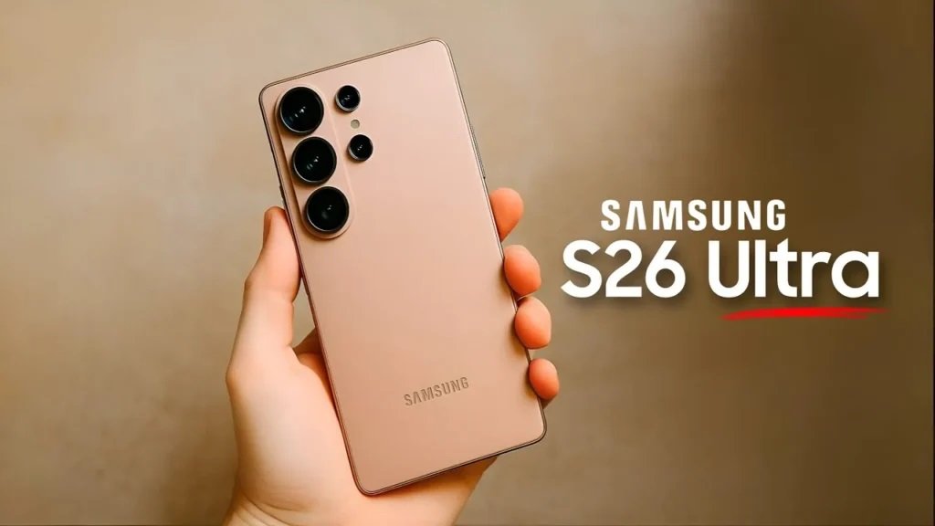 Samsung Galaxy S26 Ultra Phone में मिल सकती है 60W वायर्ड फ़ास्ट चार्जिंग सपोर्ट के साथ और भी बेहतरीन फीचर्स, देखे डिटेल्स ?