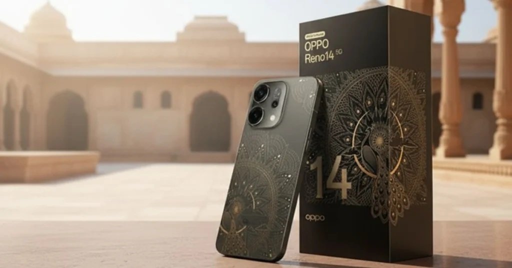 Oppo Reno: AI फीचर्स और 6000mAh की बैटरी के साथ लांच होने जा रहा Oppo Reno 14 5G Diwali Edition Design के साथ, देखे डिटेल्स