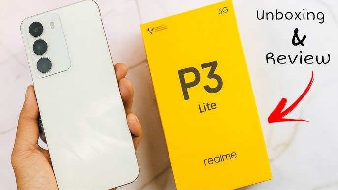 Realme P3 Lite Phone: Samsung को टक्कर देने आ रहा Realme का फ़ोन, 6.67-इंच का डिस्प्ले और 6000mAh की बैटरी के साथ, कीमत ?