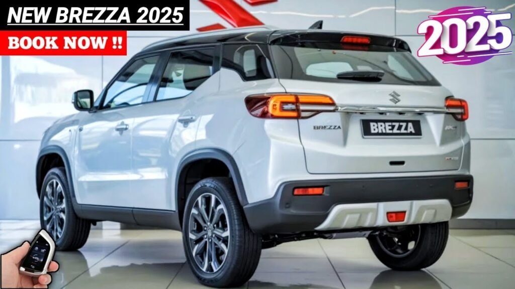 Maruti Brezza: 25.51KMPL तक का माइलेज और बम्पर सेफ्टी फीचर्स वाली Maruti की Brezza को ले आये घर, देखे GST कटौती के बाद कीमत ?