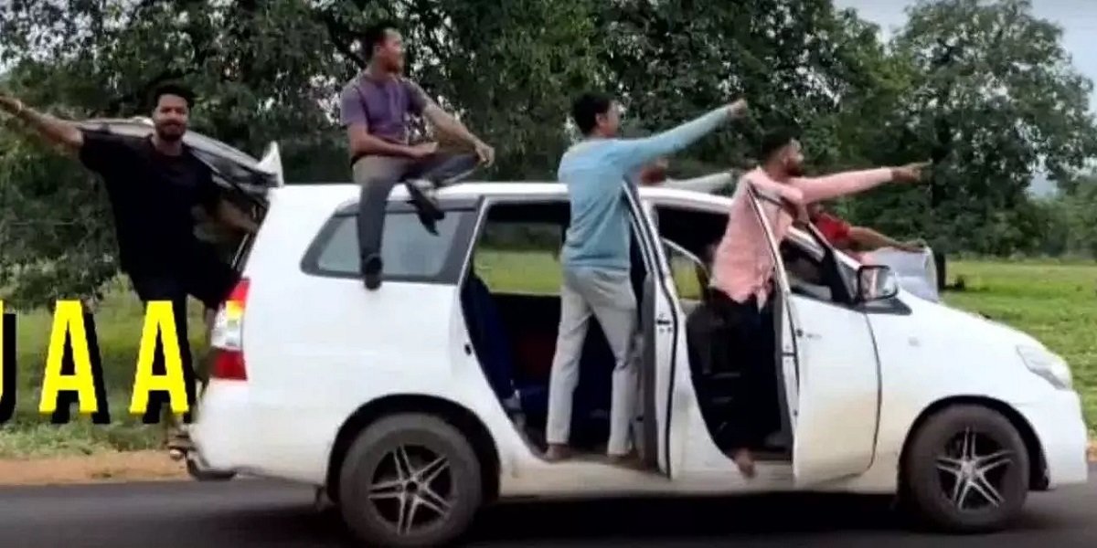 वायरल होने की सनक में स्टंटबाज बने युवक, CG में इंस्टाग्राम रील ने पहुंचाया जेल तक