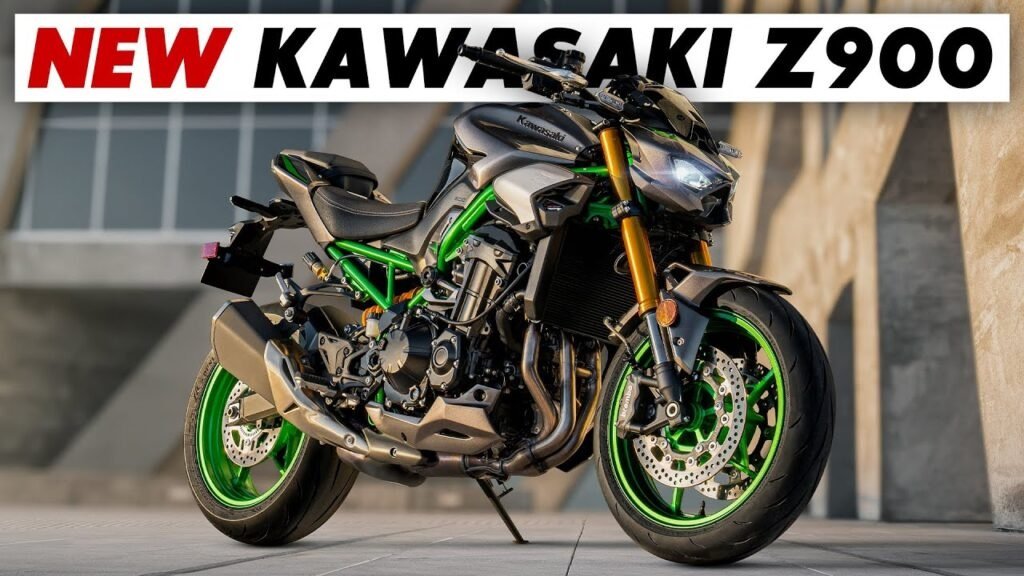 New Kawasaki Z900: अट्रैक्टिव लुक और नए अपडेटेड फीचर्स के साथ फिर एक बार आ रही जलवा बिखेरने नई Kawasaki Z900 बाइक