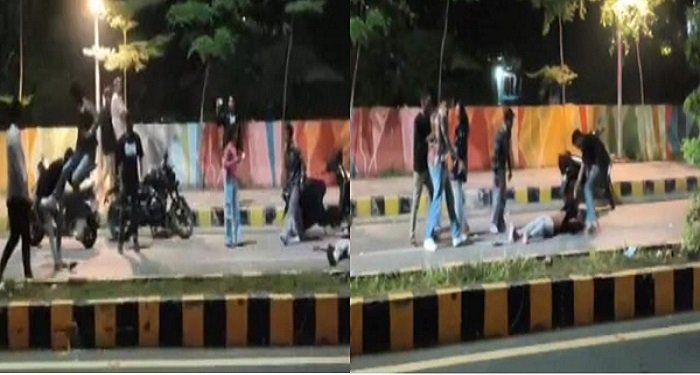 न्यायधानी में खूनी संघर्ष: दो गुटों में जमकर मारपीट, सड़क पर घसीटकर की गई पिटाई, 4 आरोपी गिरफ्तार