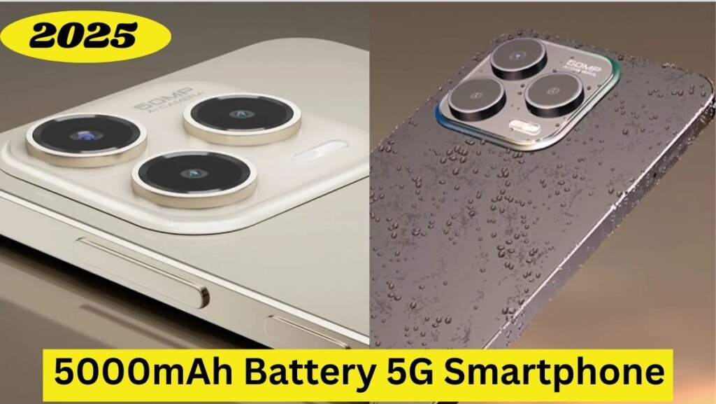 5000mAh Battery 5G Smartphone: मात्र 5999 रुपए में घर ले आये 5000mAh Battery वाले पांच 5G स्मार्टफोन, देखे फीचर्स ?
