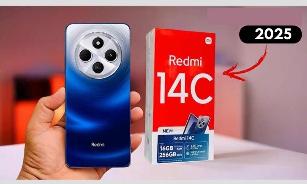 Redmi 14C 5G Phone: Samsung को टक्कर देने आ रहा 6000mAh की बैटरी और मीडियाटेक डाइमेंशन 6300 प्रोसेसर से लैस के साथ