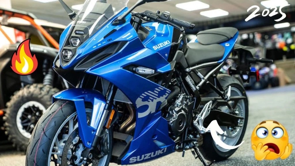 Suzuki GSX-8R 2025: इंडिया में आ गयी तहलका मचाने Suzuki की नई GSX-8R बाइक, देखे अट्रैक्टिव लुक के साथ मॉर्डन फीचर्स