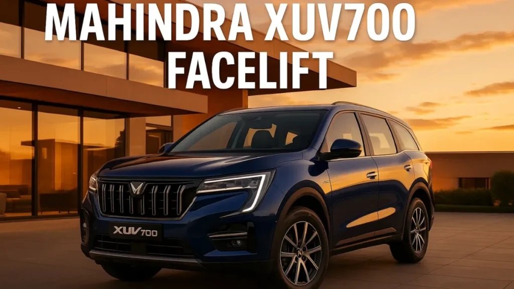 Mahindra XUV700 Facelift: नया लुक और कई बड़े अपडेट के साथ आ रही Mahindra XUV700 Facelift, देखे फीचर्स ?