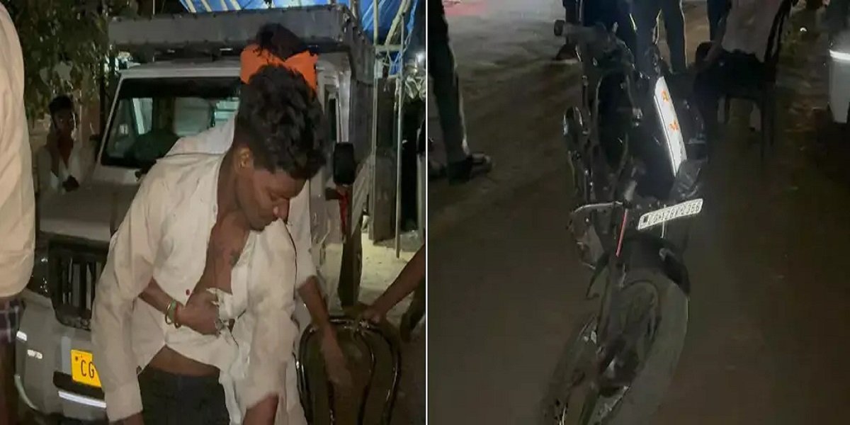 रविवार रात कोरबा में सड़क दुर्घटना, बाइकों की आमने-सामने टक्कर में मासूम सहित चार घायल