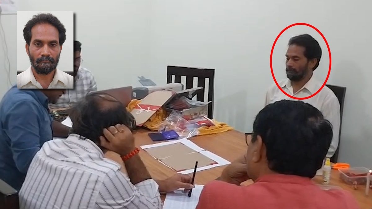 रिश्वत लेते रंगे हाथ पकड़ा गया सिविल सर्जन, फार्मासिस्ट से पे-डेटा ट्रांसफर के नाम पर मांगे थे पैसे