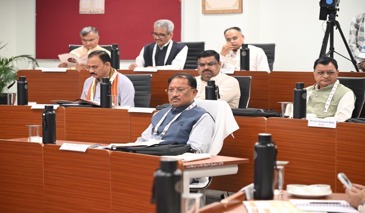 चिंतन शिविर 3.0 से सुशासन को मिलेगी नई दिशा, CM विष्णु देव साय बोले- तैयार होगी अगले चरण की रूपरेखा