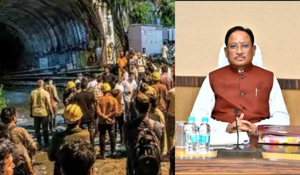 Uttarakhand Tunnel Accident: चमोली टनल हादसे में छत्तीसगढ़ के 4 मजदूरों की मौत, CM साय ने किया 5-5 लाख मुआवजे का ऐलान