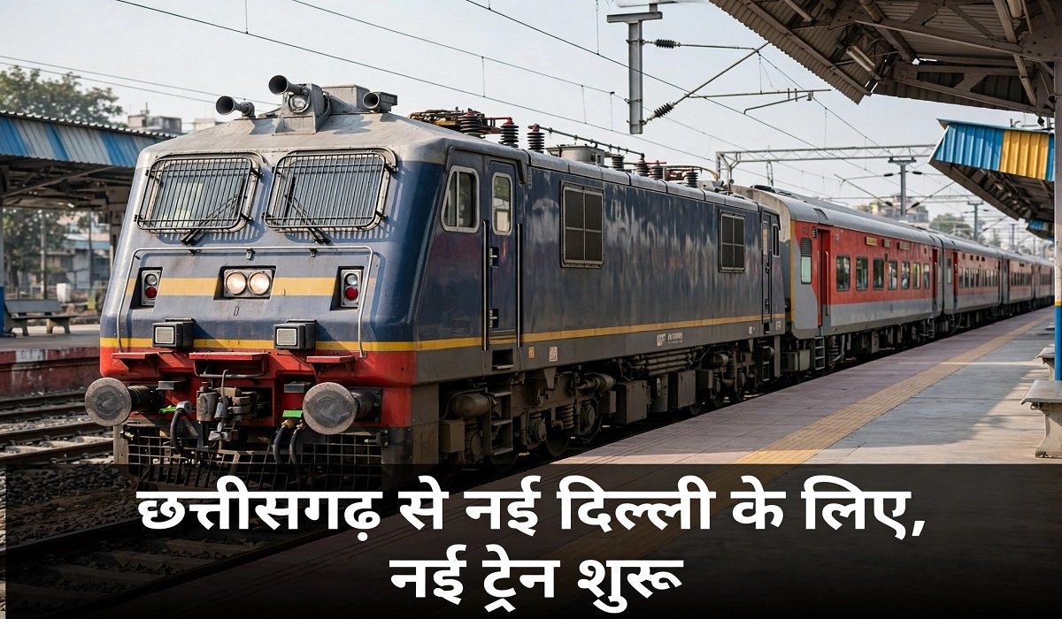 Ambikapur-Delhi Train: छत्तीसगढ़ से नई दिल्ली के लिए नई ट्रेन शुरू, अंबिकापुर-निजामुद्दीन एक्सप्रेस हफ्ते में 2 दिन चलेगी